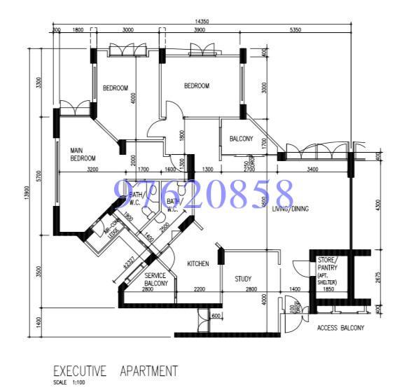 Blk 656D Jurong West Street 61 (Jurong West), HDB Executive #161300902